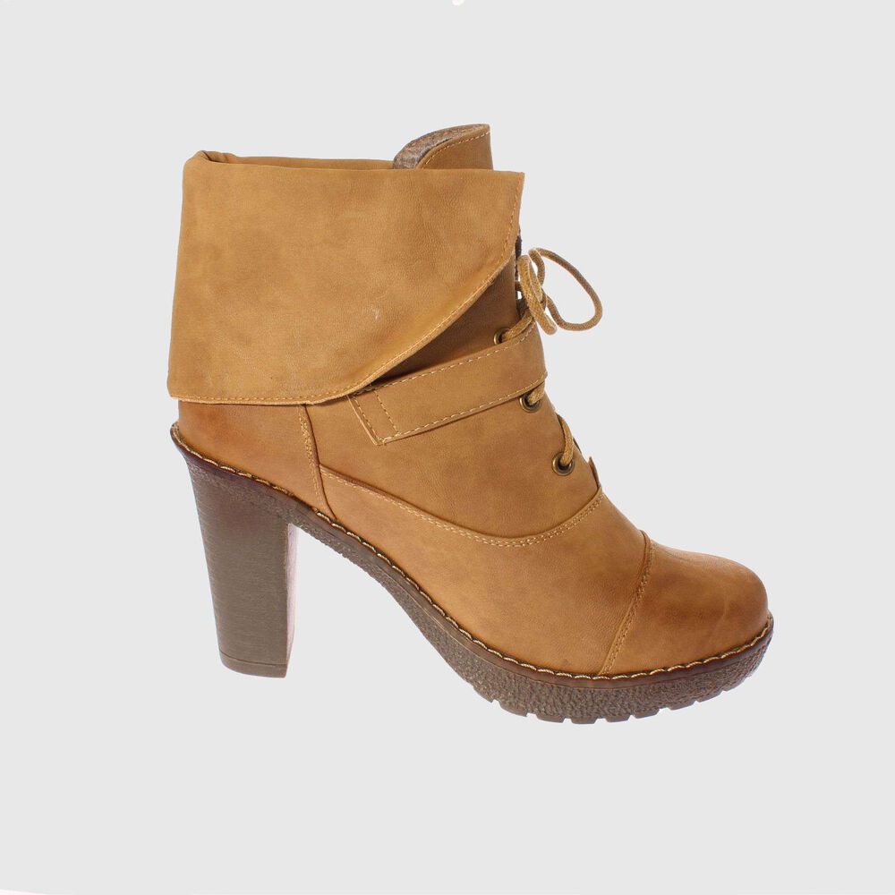 Botín Camel Vía Franca Art. 5m616camel image number 3.0